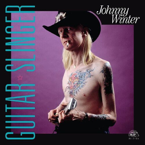 Johnny Winter - Guitar Slinger (New Vinyl LP) - Mad World Records