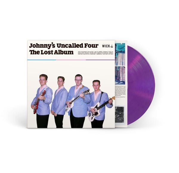 Johnny's Uncalled Four ‎ - The Lost Album [Translucent Purple Vinyl] (New Vinyl LP) - Mad World Records