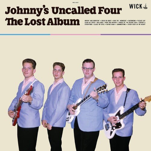 Johnny's Uncalled Four ‎ - The Lost Album [Translucent Purple Vinyl] (New Vinyl LP) - Mad World Records