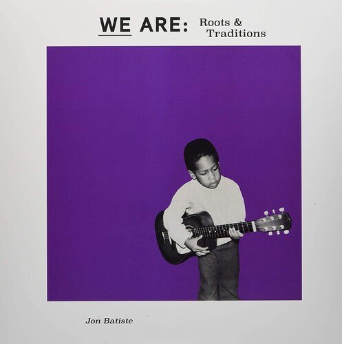 Jon Batiste - We Are: Roots & Traditions [Purple Vinyl] (Used Vinyl LP) - Mad World Records