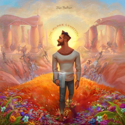 Jon Bellion - The Human Condition [Clear Vinyl] (New Vinyl LP) - Mad World Records