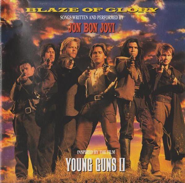 Jon Bon Jovi - Blaze of Glory / Young Guns II (Used CD) - Mad World Records