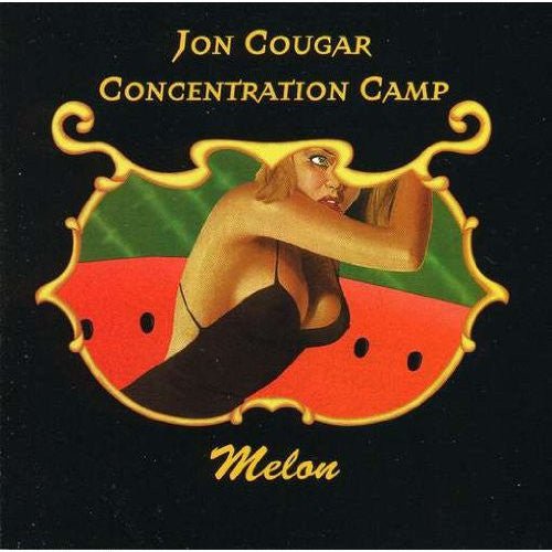 Jon Cougar Concentration Camp - Melon (New CD) - Mad World Records