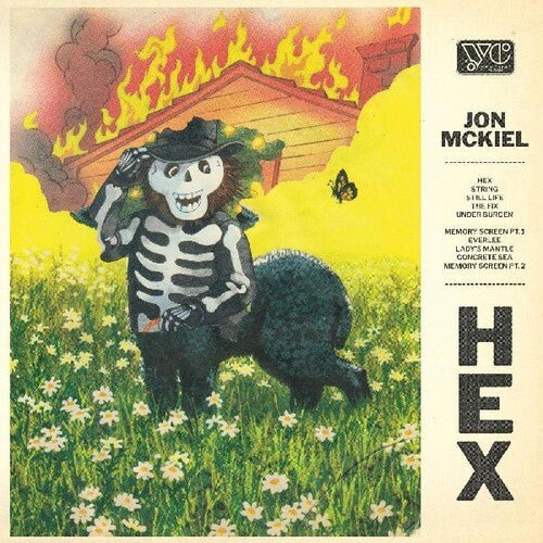 Jon McKiel - Hex [Pink Vinyl] (New Vinyl LP) - Mad World Records