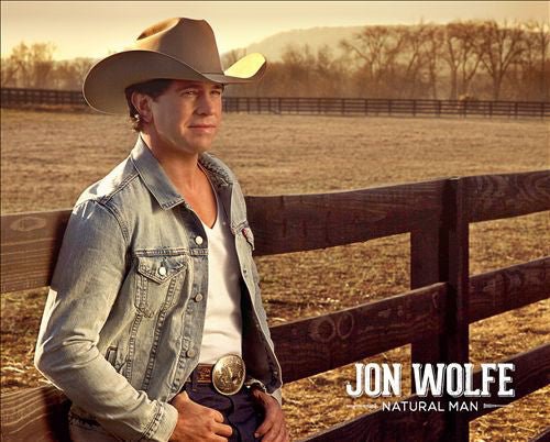 Jon Wolfe - Natual Man (New CD) - Mad World Records