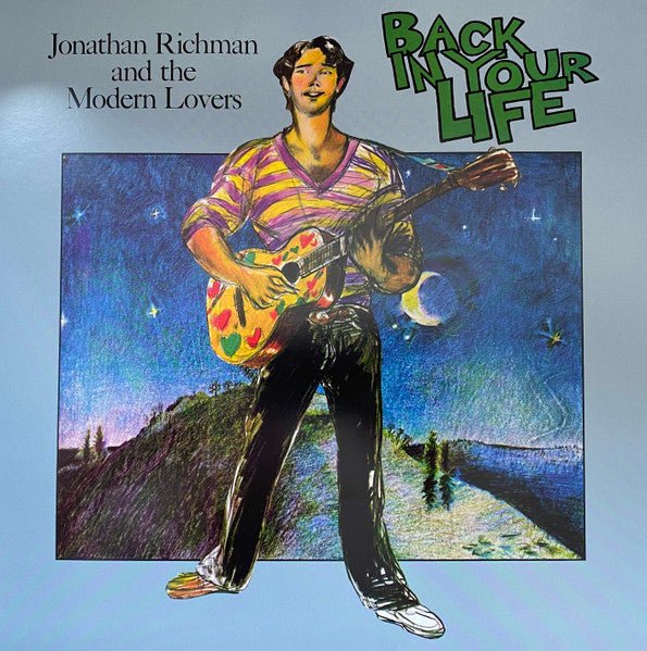 Jonathan Richman & the Modern Lovers - Back In Your Life [Import] (New Vinyl LP) - Mad World Records