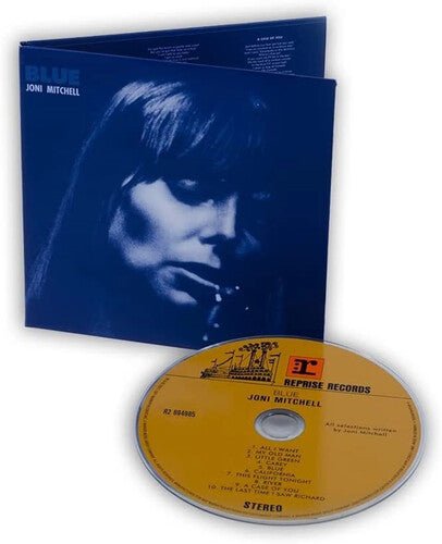 Joni Mitchell - Blue [Remastered] (Used CD) - Mad World Records