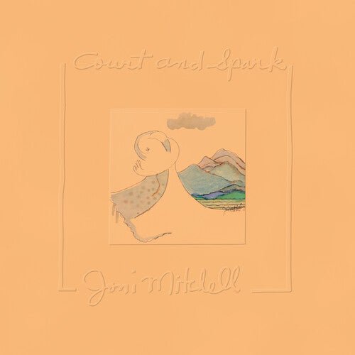 Joni Mitchell - Court And Spark [Remastered Clear Bottle Green Vinyl] (New Vinyl LP) - Mad World Records