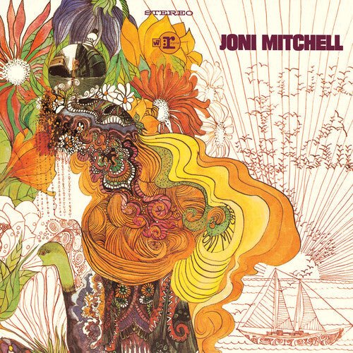 Joni Mitchell - Joni Mitchell (Aka - Song to a Seagull) (Used CD) - Mad World Records