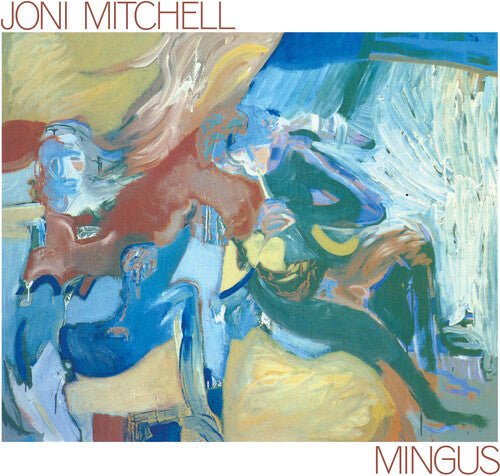 Joni Mitchell - Mingus [Transparent Light Blue Vinyl] (New Vinyl LP) - Mad World Records