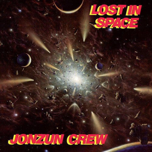 Jonzun Crew - Lost In Space [Yellow Vinyl] (New Vinyl LP) - Mad World Records