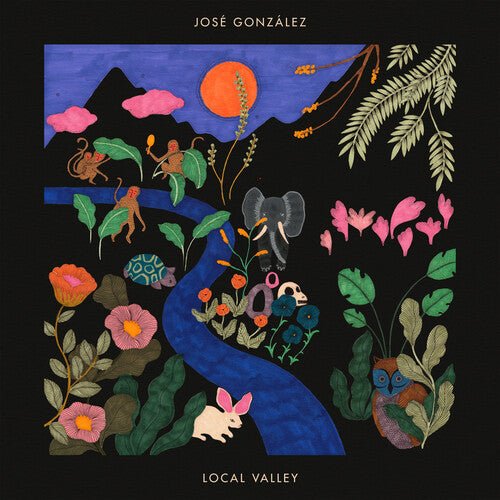 Jose Gonzales - Local Valley (New CD) - Mad World Records