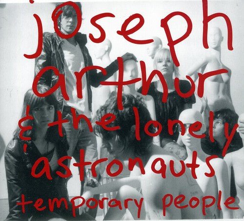 Joseph Arthur - Temporary People (New CD) - Mad World Records