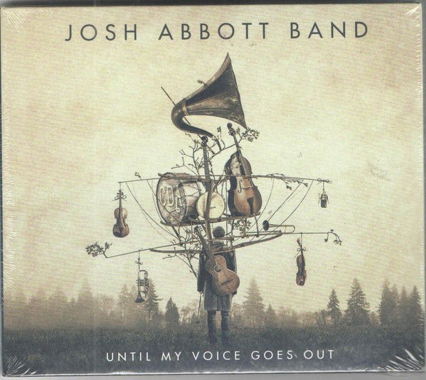 Josh Abbot Band - Until My Voice Goes Out (New CD) - Mad World Records