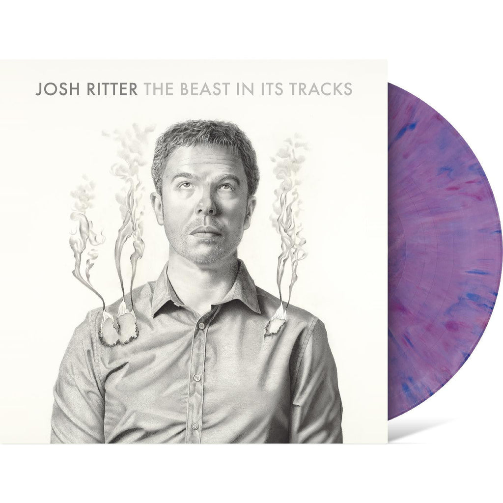 Josh Ritter - The Beast in Its Tracks [Purple Rain Vinyl] (New Vinyl LP) - Mad World Records