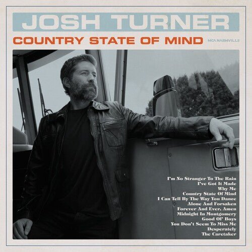 Josh Turner ‎ - Country State Of Mind (Used CD) - Mad World Records