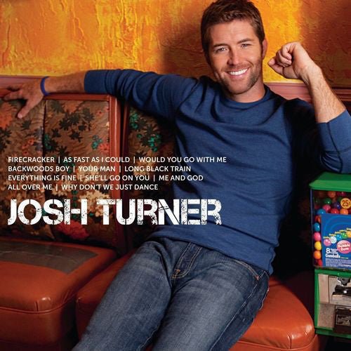 Josh Turner - Icon - Josh Turner (Used CD) - Mad World Records