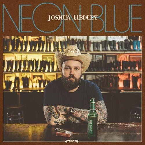 Joshua Hedley - Neon Blue [Clear Vinyl] (New Vinyl LP) - Mad World Records