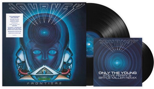 Journey - Frontiers [40th Anniversary] [Remastered With Bonus 7"] (New Vinyl LP) - Mad World Records