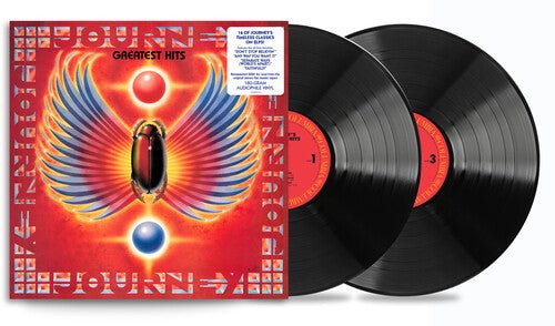 Journey - Greatest Hits [2xLP Remastered] (New Vinyl LP) - Mad World Records