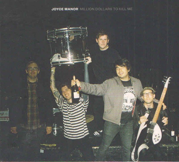 Joyce Manor - Million Dollars to Kill Me (New CD) - Mad World Records