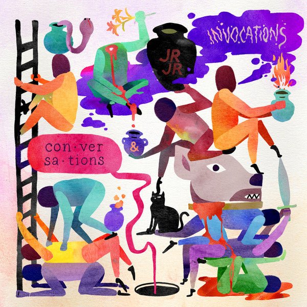 Jr Jr - Invocations [Colored Vinyl] (New Vinyl LP) - Mad World Records