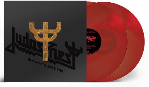 Judas Priest - Reflections: 50 Heavy Metal Years Of Music [Red Vinyl] (New Vinyl LP) - Mad World Records