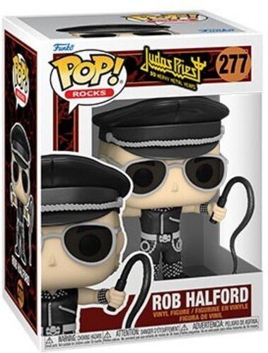 Judas Priest - Rob Halford #277 (Funko Pop) - Mad World Records