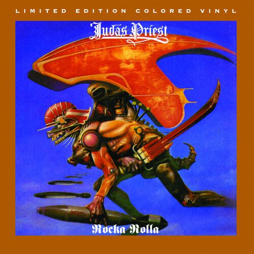 Judas Priest - Rocka Rolla [Translucent Grape with Opaque White, Black Splatter] (New Vinyl LP) - Mad World Records