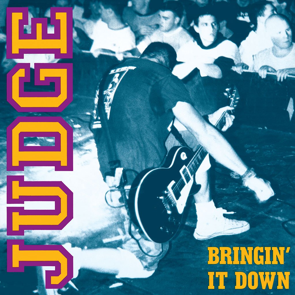 Judge - Bringin' It Down [Yellow Vinyl] (New Vinyl LP) - Mad World Records