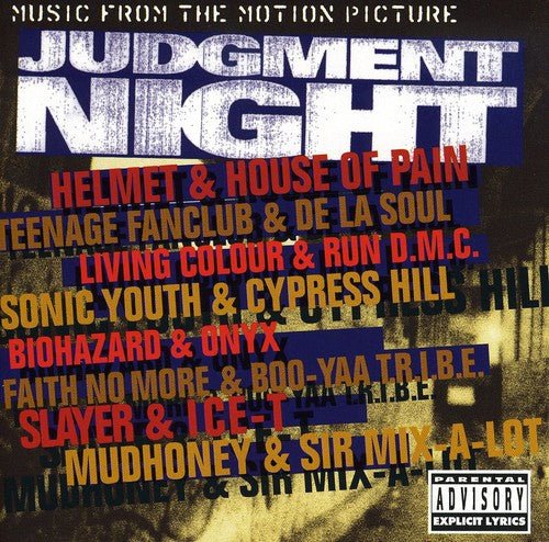 Judgment Night - Music From the Motion Picture (New CD) - Mad World Records