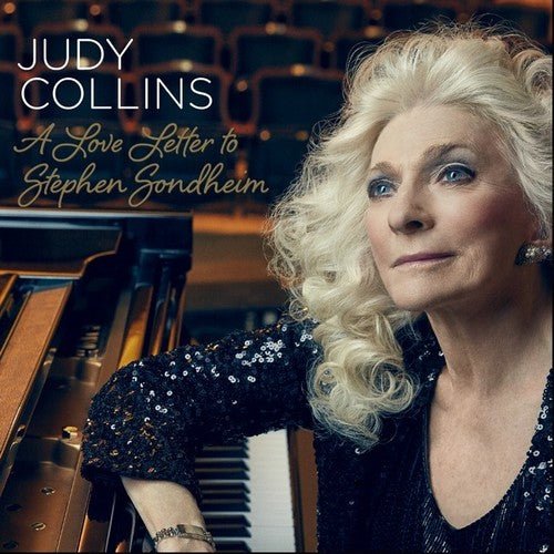 Judy Collins - A Love Letter to Stephen Sondheim (New CD) - Mad World Records