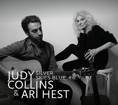 Judy Collins & Ari Hest - Silver Skies Blue (New CD) - Mad World Records