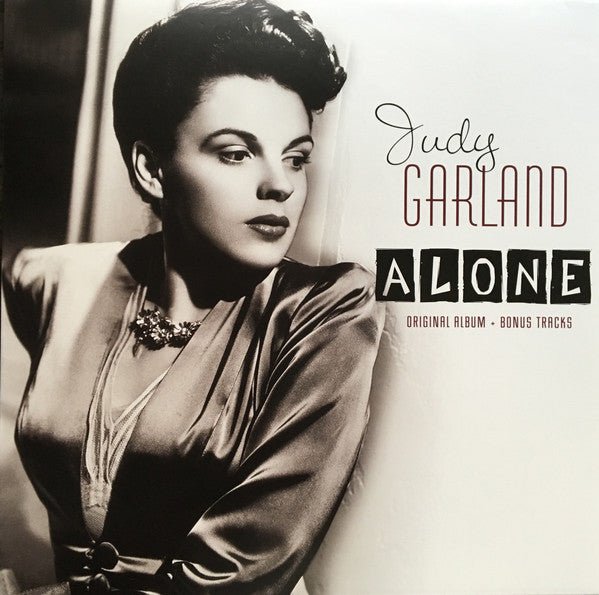 Judy Garland - Alone (New Vinyl LP) - Mad World Records