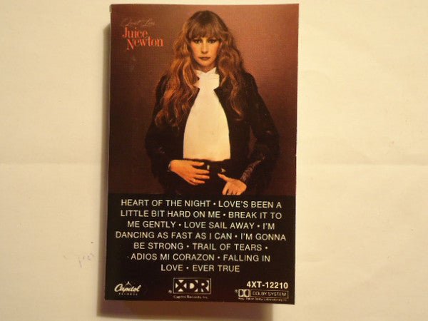 Juice Newton - Quiet Lies (Cassette) - Mad World Records