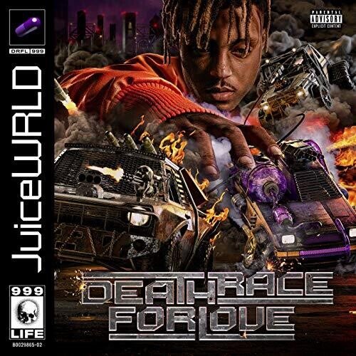 Juice WRLD - Death Race For Love (New Vinyl LP) - Mad World Records