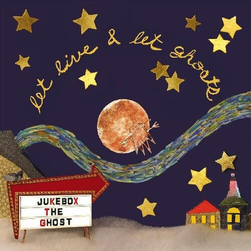 Jukebox the Ghost - Let Live And Let Ghosts [Moon Vinyl] (New Vinyl LP) - Mad World Records