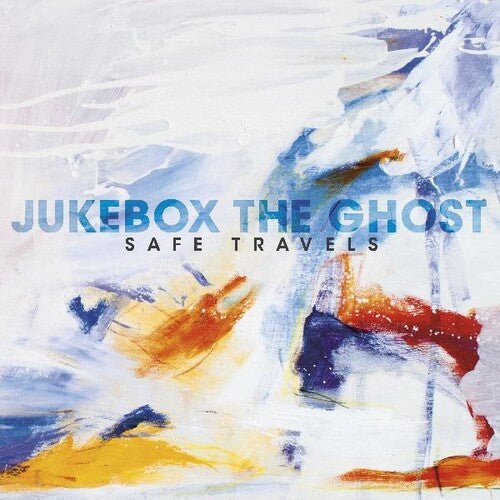 Jukebox the Ghost ‎ - Safe Travels [White+Red+Orange+Blue Splatter Vinyl] (New Vinyl LP) - Mad World Records