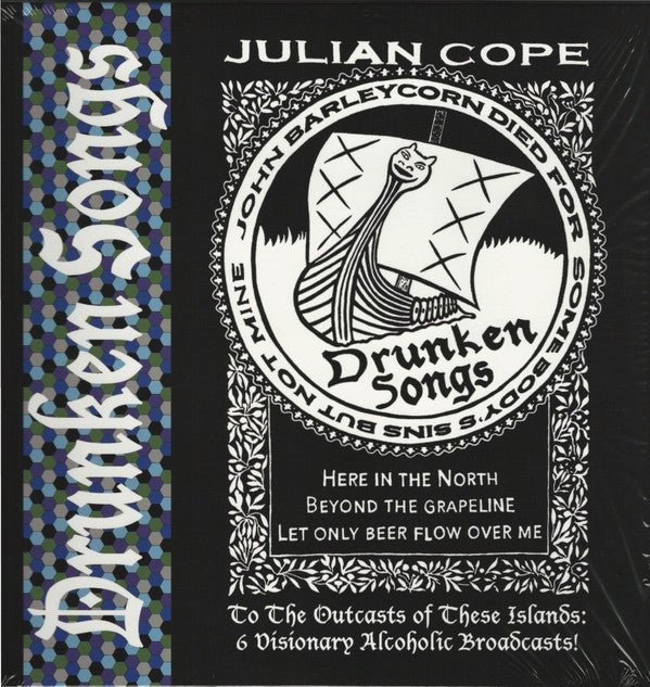 Julian Cope - Drunken Songs (New Vinyl LP) - Mad World Records