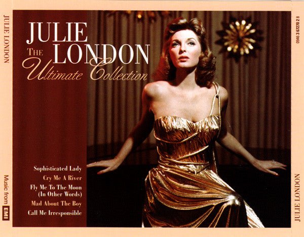 Julie London - The Ultimate Collection (New CD) - Mad World Records