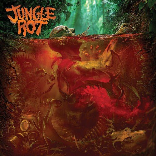 Jungle Rot - Jungle Rot (New CD) - Mad World Records