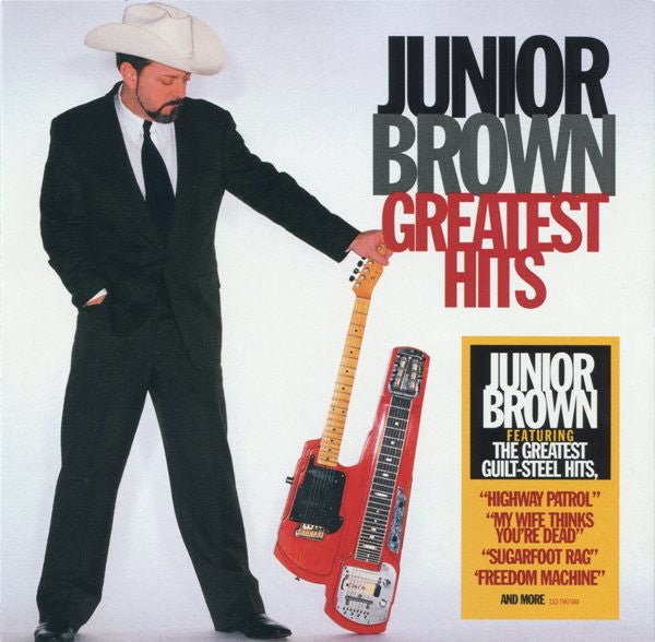 Junior Brown - Greatest Hits (New CD) - Mad World Records