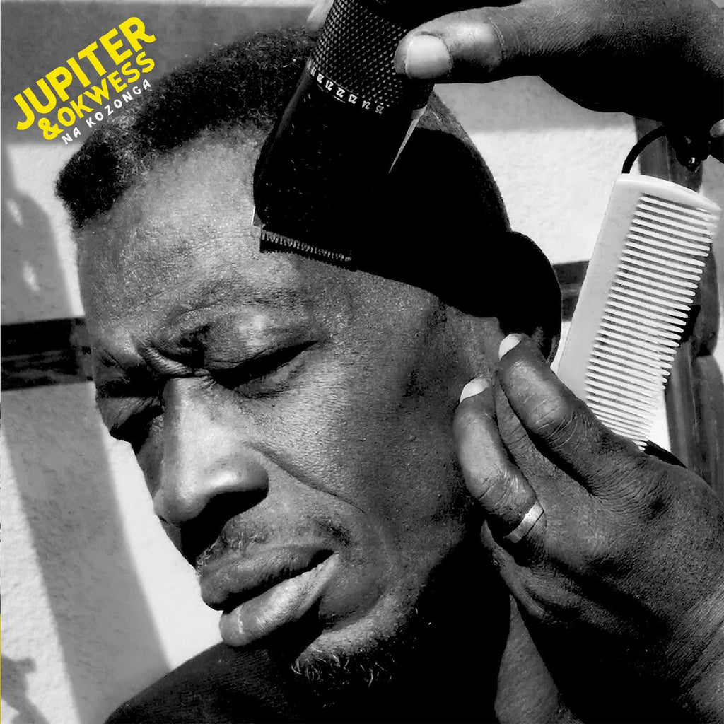 Jupiter & Okwess - Na Kozonga [Yellow Vinyl] (New Vinyl LP) - Mad World Records