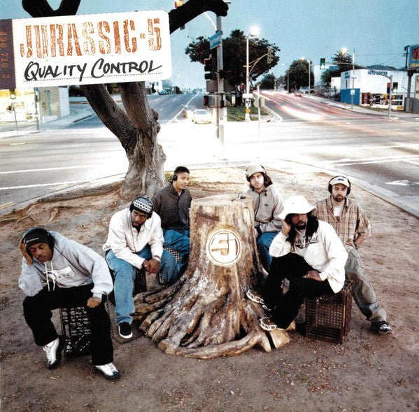 Jurassic 5 - Quality Control (New CD) - Mad World Records