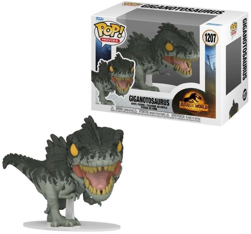 Jurassic World Dominion - Gigantosaurus #1207 (Funko Pop) - Mad World Records