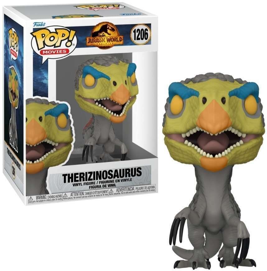 Jurassic World Dominion - Therizinosaurus #1206 (Funko Pop) - Mad World Records