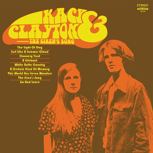 Kacy & Clayton - Siren's Song (New CD) - Mad World Records