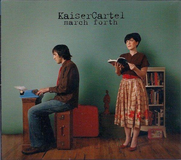 Kaiser Cartel - March Forth (Used CD) - Mad World Records