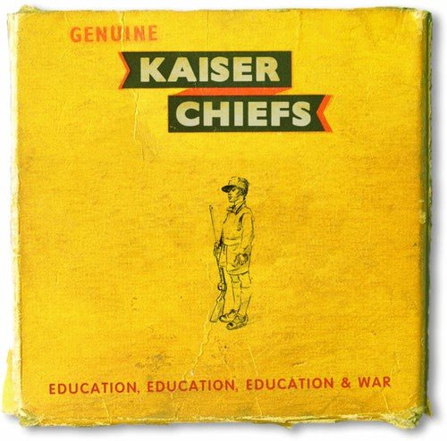 Kaiser Chiefs - Education Education Education & War [W/ Binus 7"] (New Vinyl LP) - Mad World Records