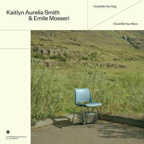 Kaitlyn Aurelia Smith & Emile Mosser - I Could Be Your Dog / I Could Be Your Moon [Blue Vinyl] (New Vinyl LP) - Mad World Records